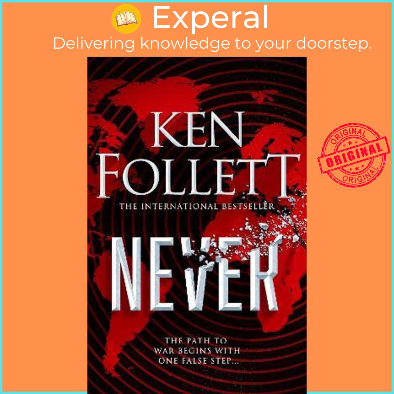 Sách - Never by Ken Follett (UK edition, hardcover)