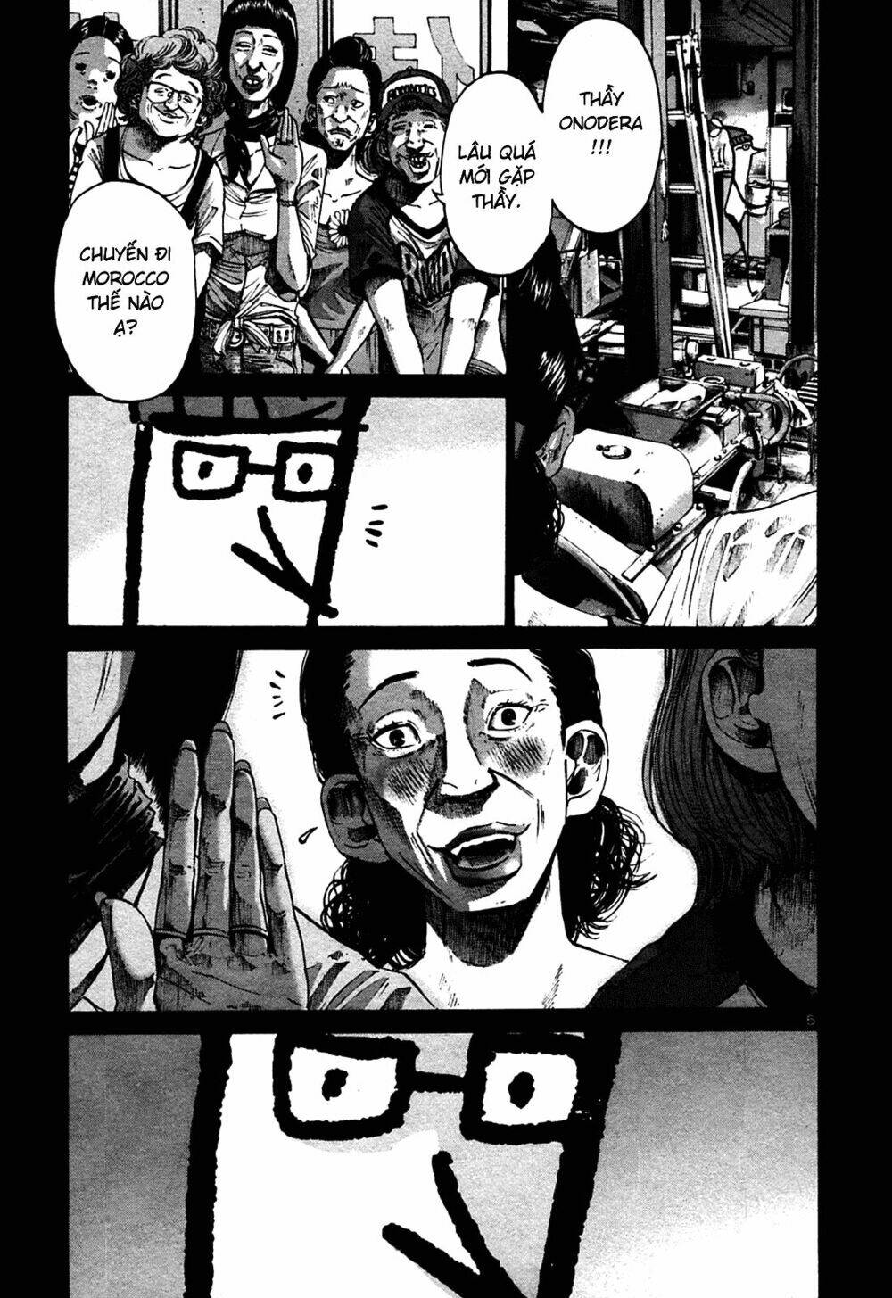 chúc ngủ ngon, punpun chapter 37 5