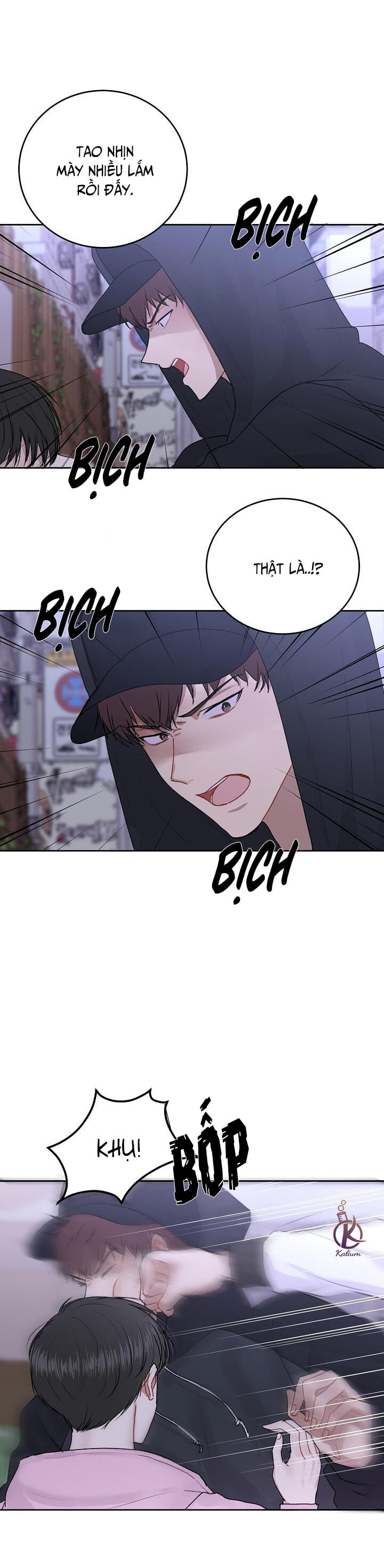 tiền bối, đừng khóc mà! chapter 17.5 9