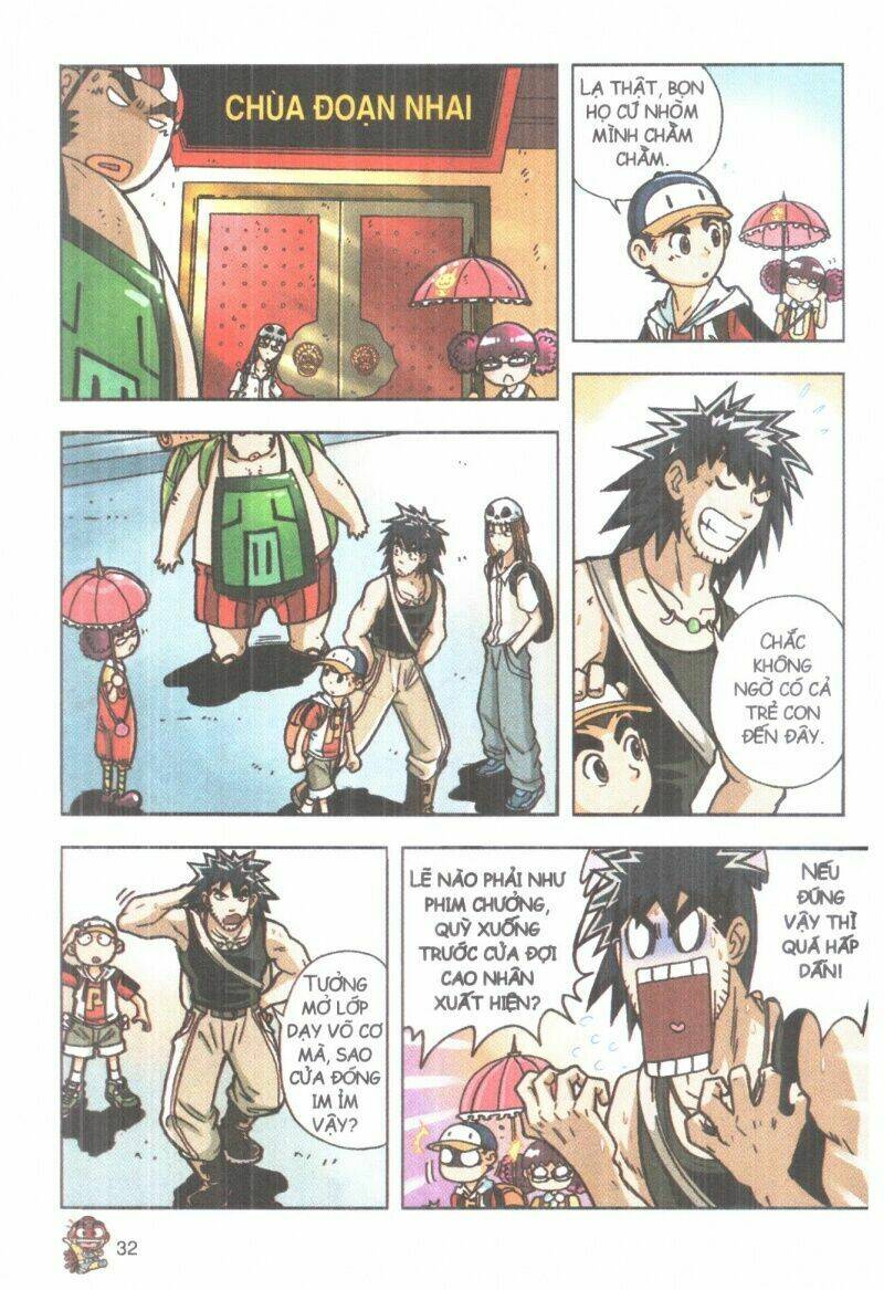 siêu nhân mì ăn liền chapter 5 32