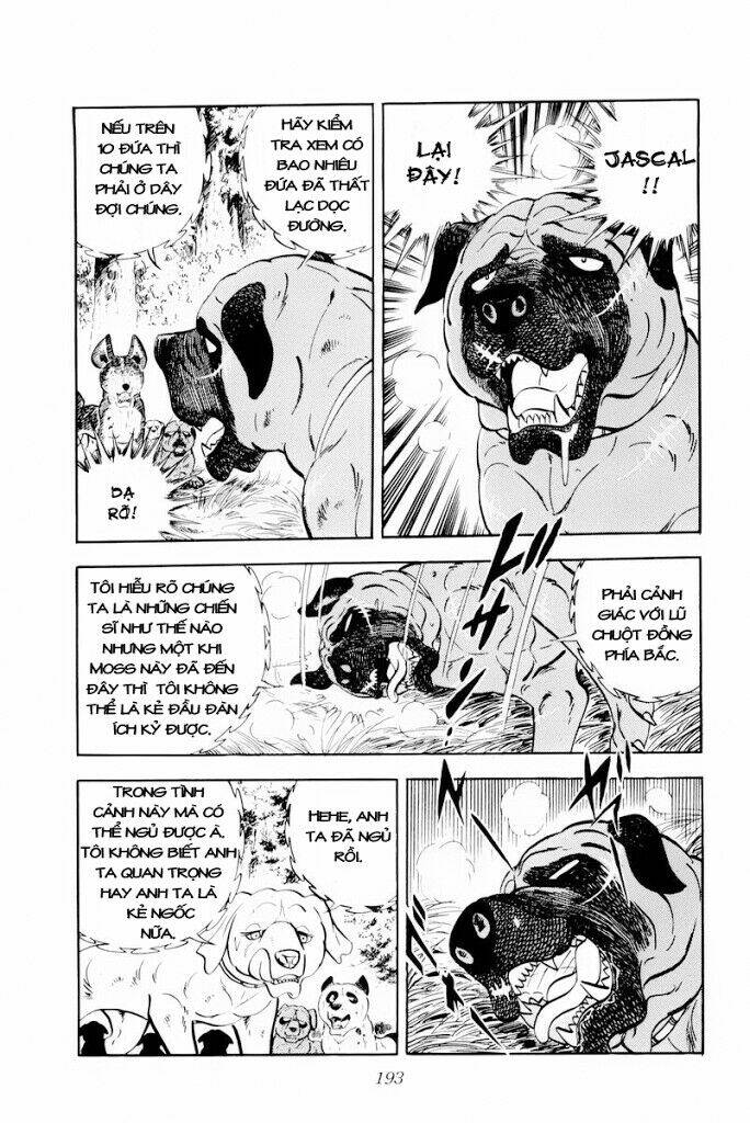 chú chó có nghĩa - ginga nagareboshi gin chapter 29.1 7