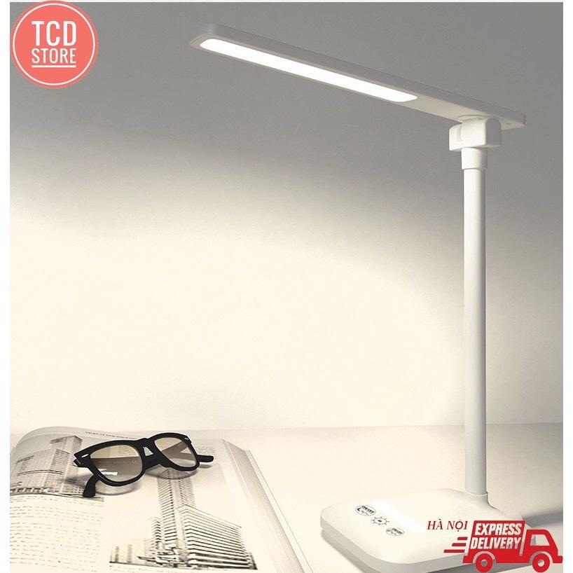 Đèn Bàn Học Đọc Sách, Làm Việc LED Chống Cận, Cảm Ứng Tích Điện eLights TD