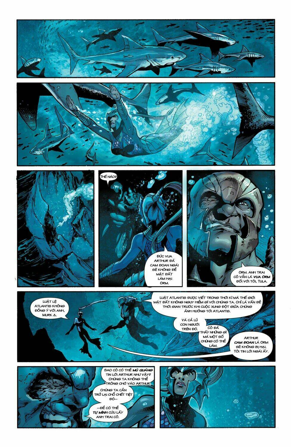 aquaman chapter 18 18