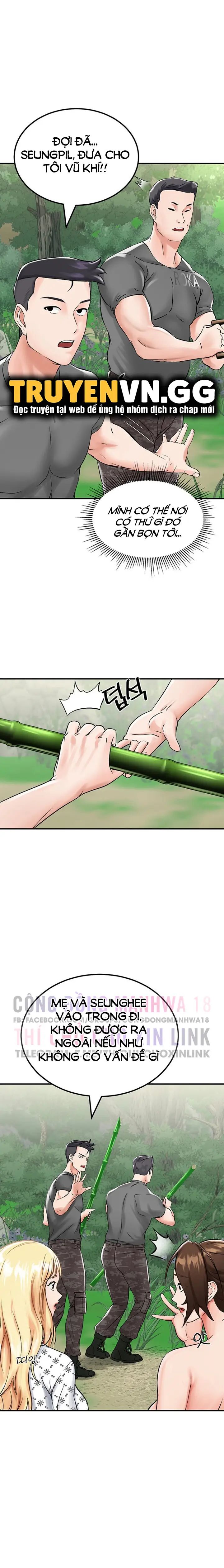 sinh tồn trên đảo hoang cùng mẹ yêu chapter 4 16