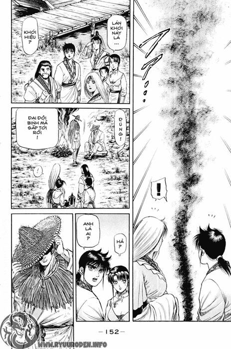 chú bé rồng - ryuuroden chapter 50 9