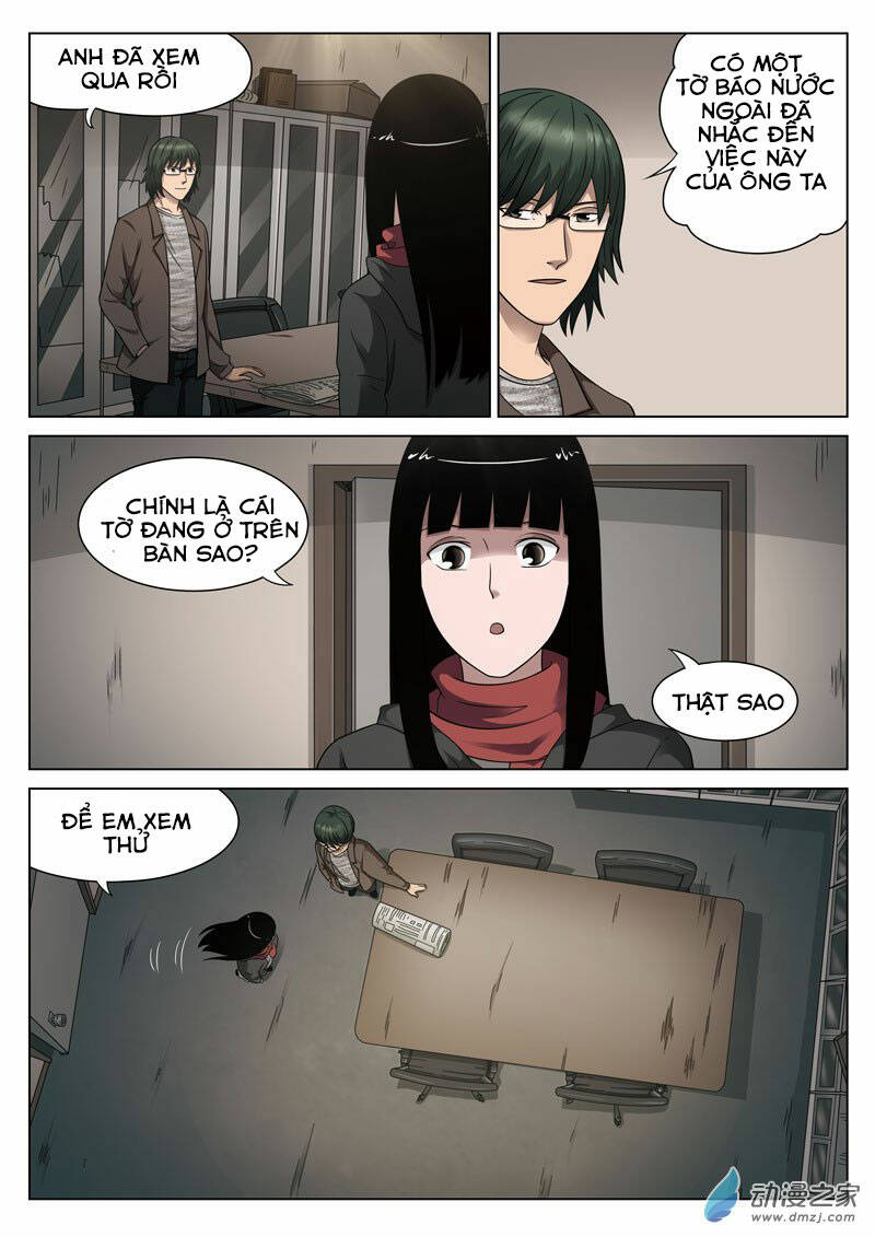 tầng 19 địa ngục chapter 37 5