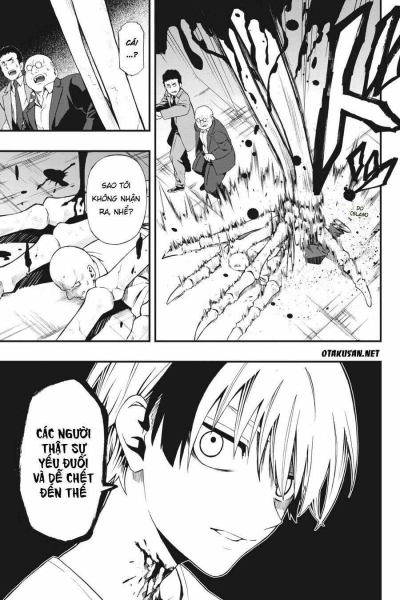 cuộc chơi trên núi tử thần chapter 3 11