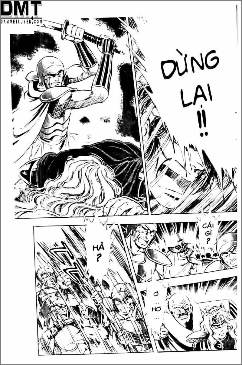 truyền thuyết bá vương phần 2 - vương tử takeru chapter 6 10