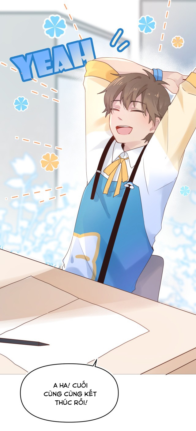 mối tình đầu của cậu ấy lại chính là tôi chapter 9 14