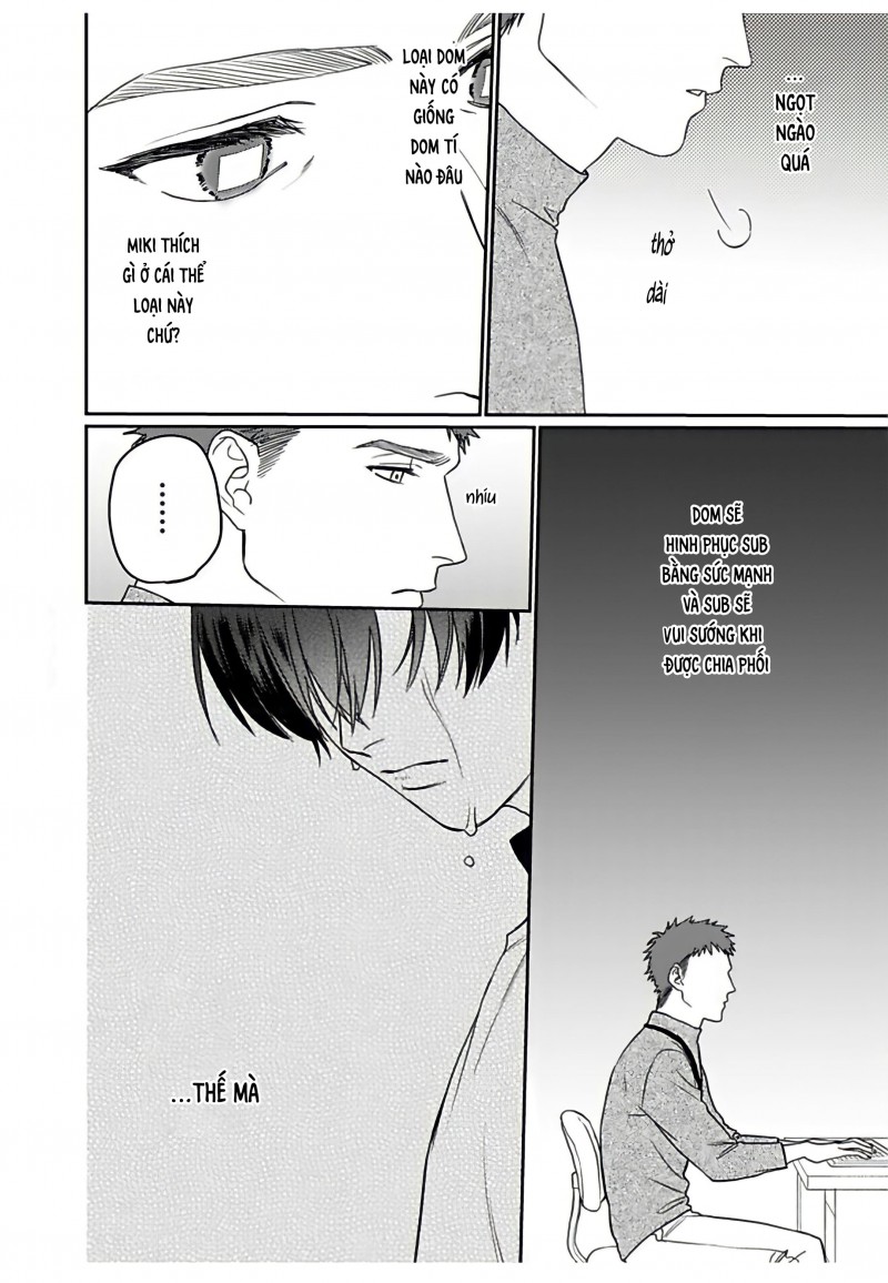 nụ hôn trói buộc chapter 6 22