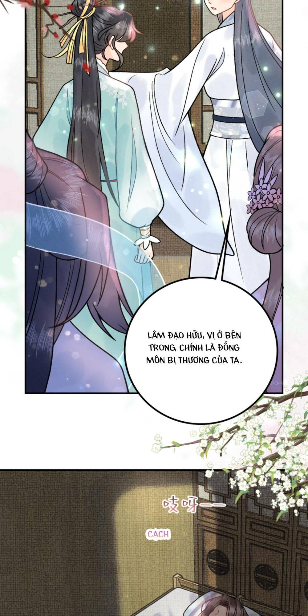 toàn tông môn đều là kẻ si tình, chỉ có ta là tỉnh táo chapter 70 7