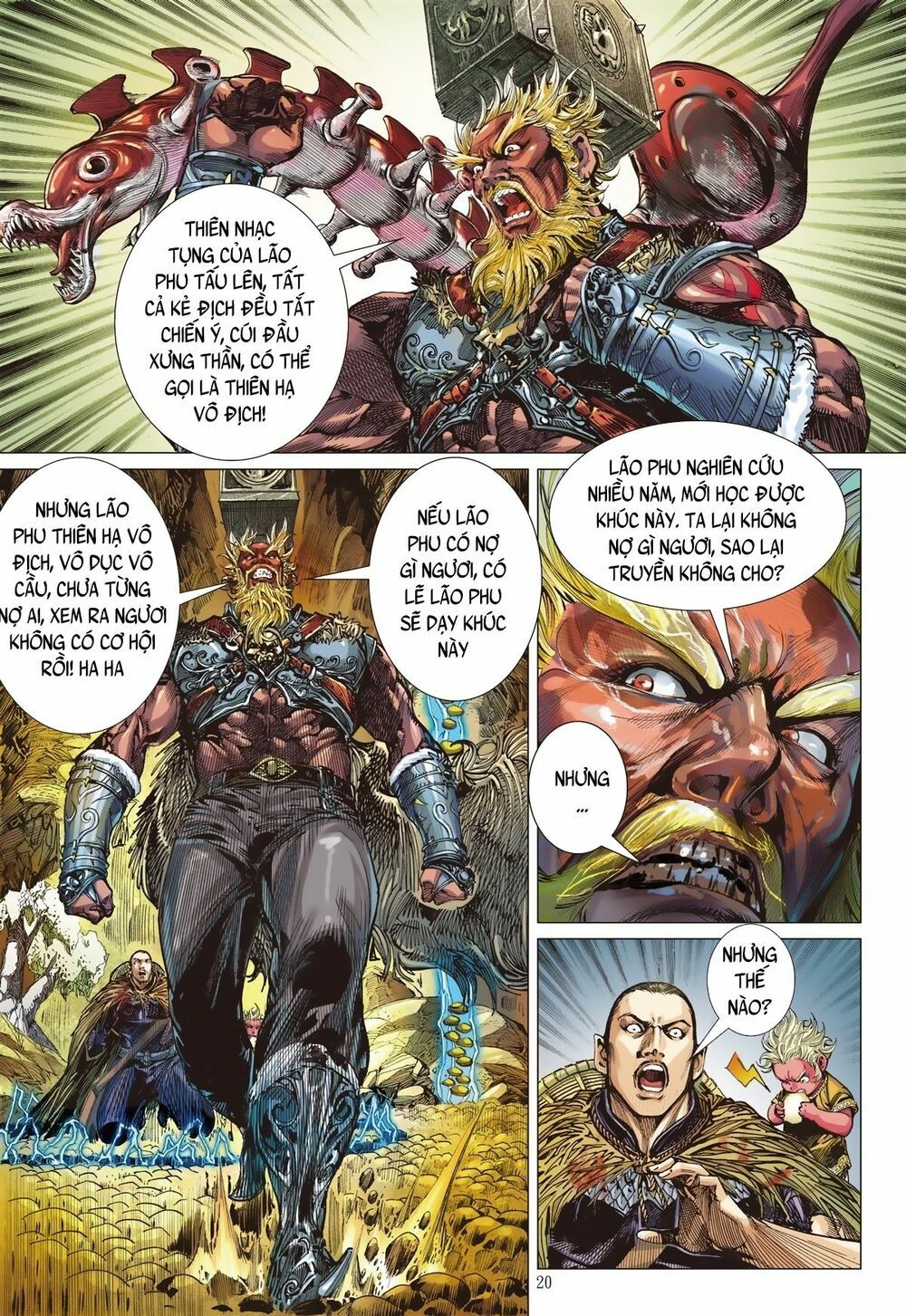 sơn hải kinh truyện chapter 233 20