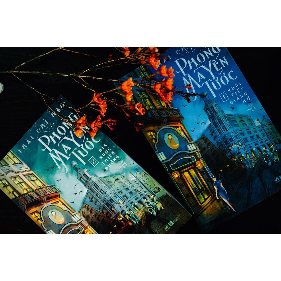 Sách Phong Ma Yến Tước - Địa ngục thiên đường - Nhã Nam - BẢN QUYỀN