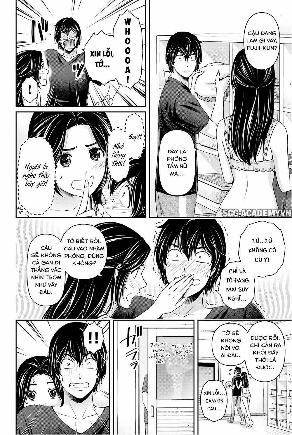 Domestic Na Kanojo Chapter 235 - Trang 10