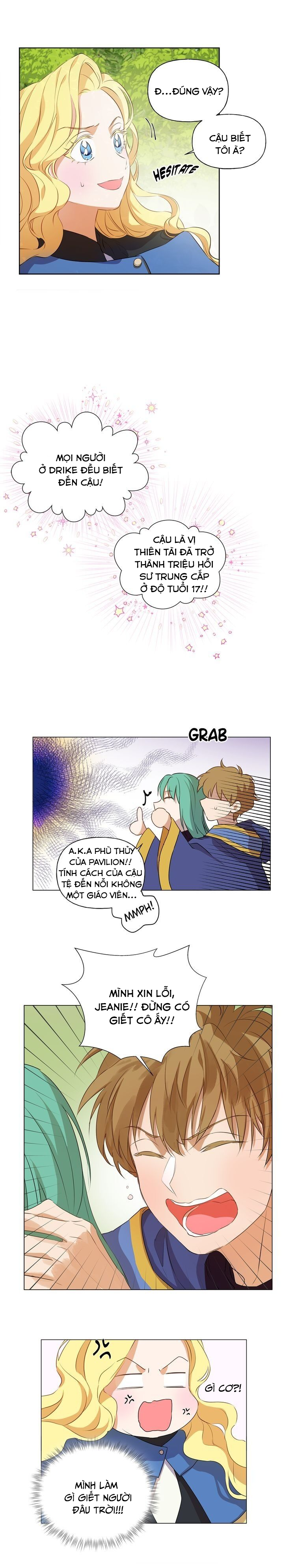 triệu hồi sư với mái tóc màu hoàng kim chapter 42 23