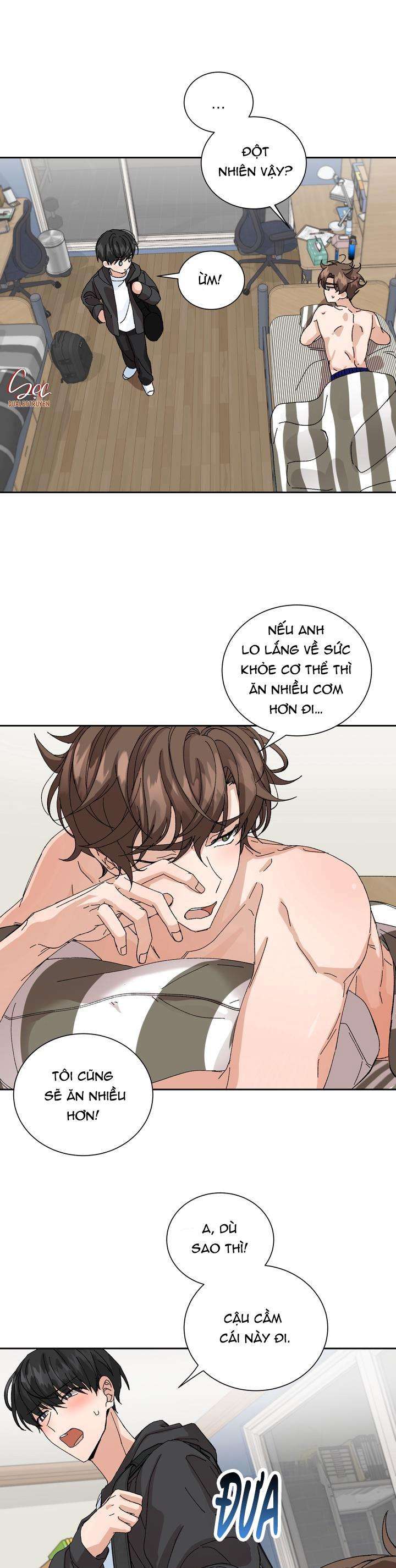 đặc quyền cho cặp đôi mới cưới chapter 10 17