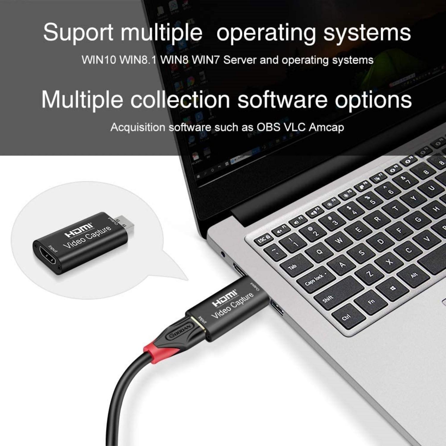 HDMI Video Capture USB 3.0 ghi chương trình vào Máy tính