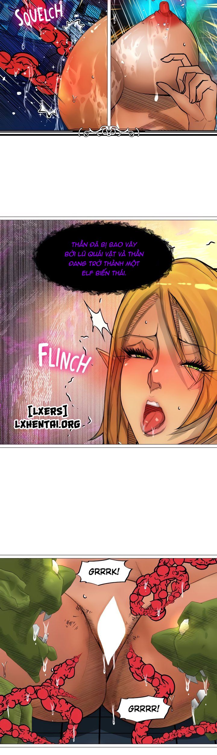 nữ hoàng dark elf và bầy tôi orc chapter 26 19