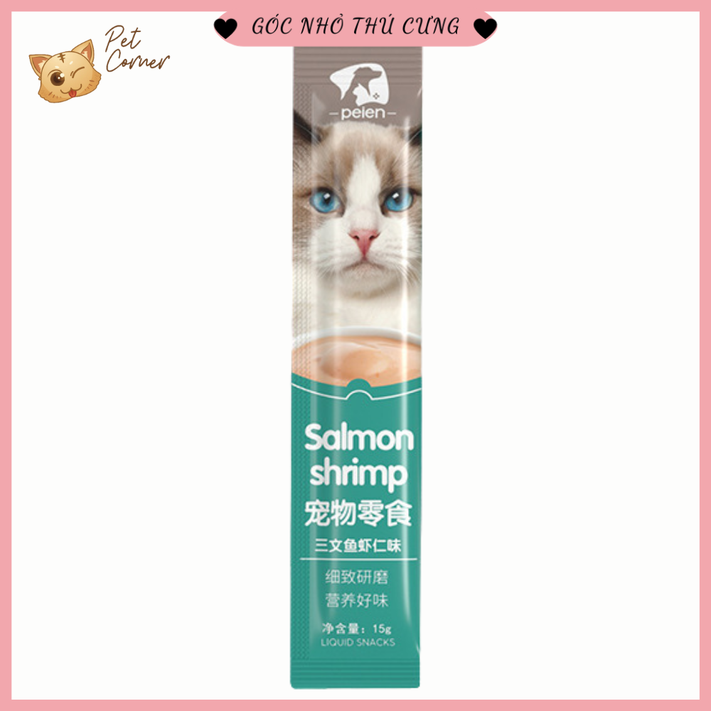 Súp thưởng cho mèo nhiều loại Shizuka | Ciao | Cat Food | Pet Snacks | Masti