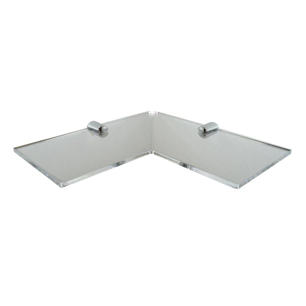 Acrylic  Wall Shelves Floating Shelves Bedroom Bathroom Clear