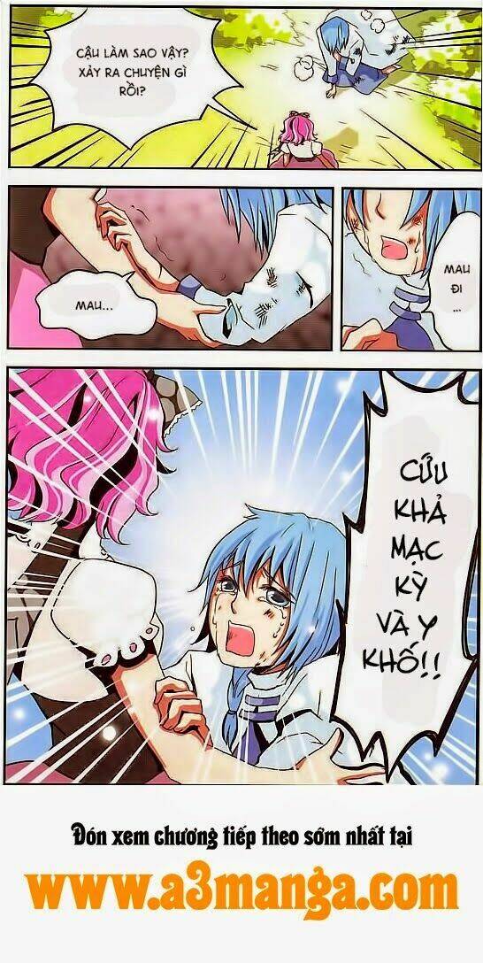 cố lên nào, đại ma vương! chapter 13 12