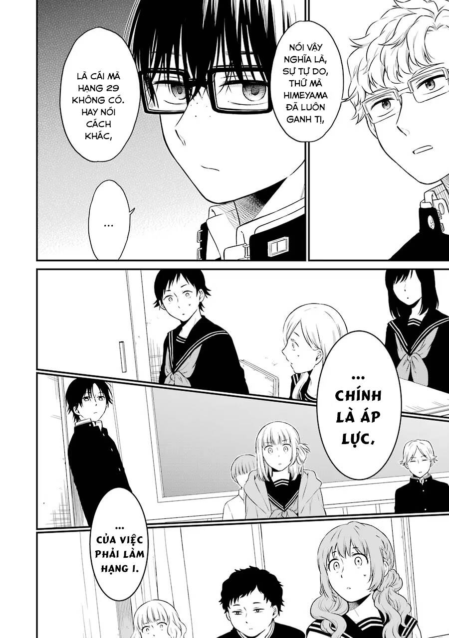 di thư trên bàn chapter 18 16