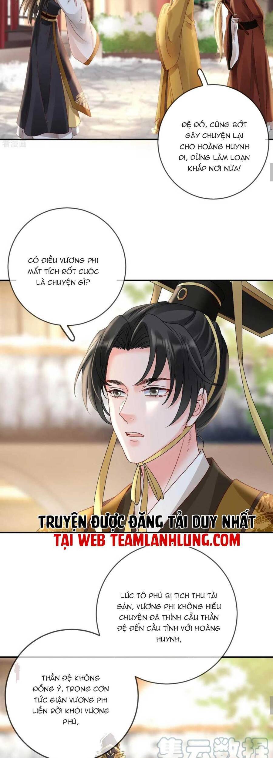 sự trả thù của vương phi chapter 51 14