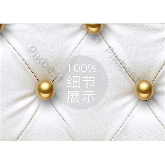 Tranh dán tường Phong cách tường Châu Âu hiện đại, Tranh dán tường 3d hiện đại MS1228135