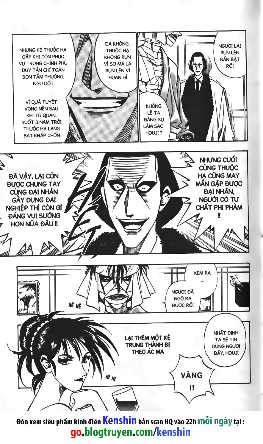 lãng khách kenshin bản nét (2019) chapter 90 12