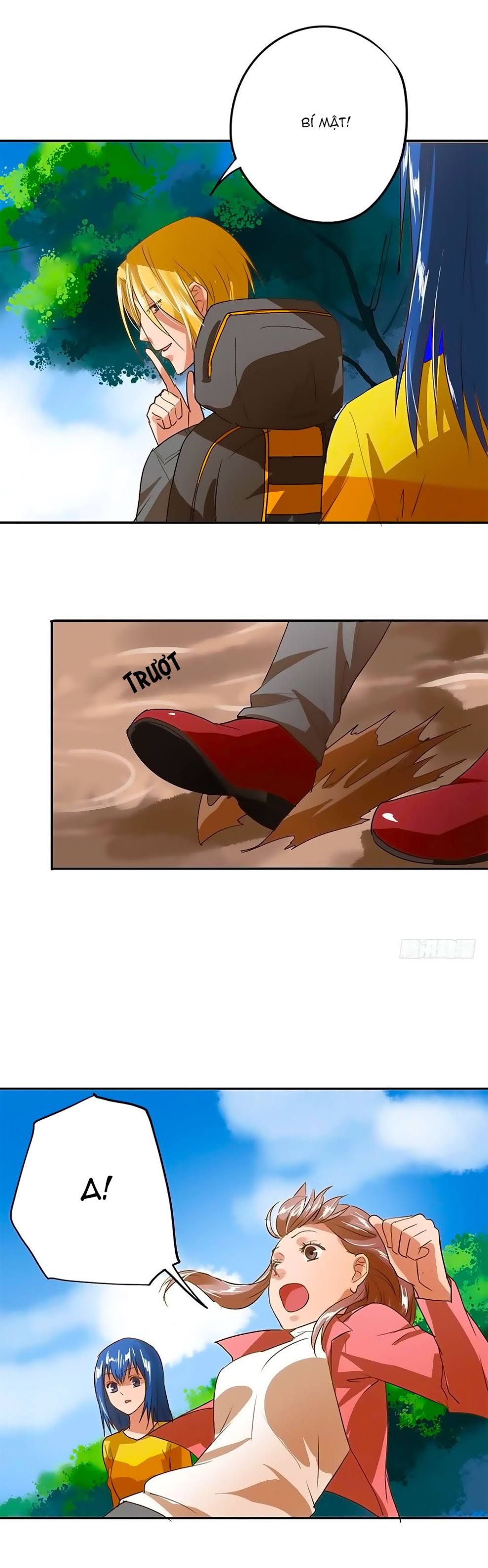 Tay Trái Nắm Tay Phải chapter 36 - Trang 17
