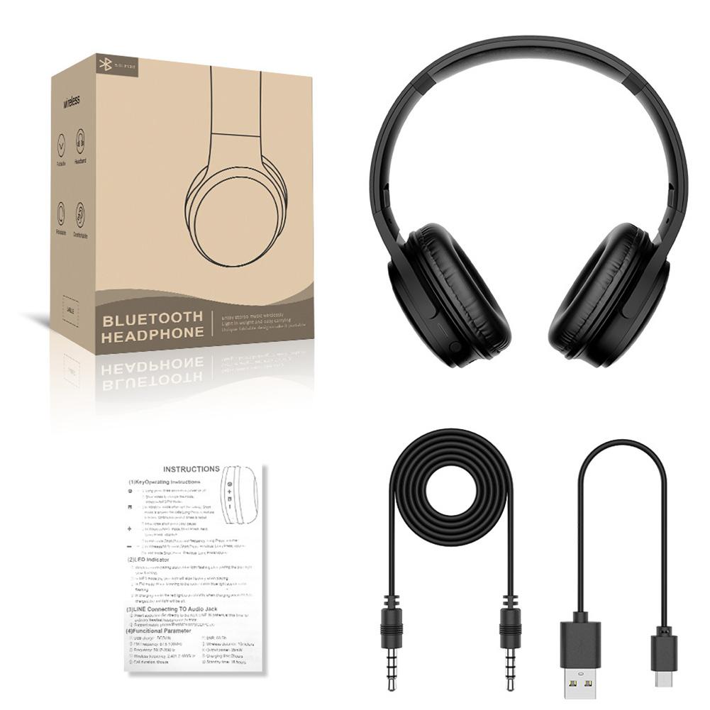 H1 Pro Tai Nghe Có Thể Gập Lại HiFi Stereo Tai Nghe Gaming Chụp Tai Với Micphone Cho Di Động XiaoMi Iphone Máy Tính Bảng Hỗ Trợ Thẻ TF