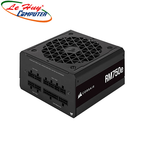 Nguồn máy tính Corsair RM750e 750W 80 Plus Gold - Full Modul (CP-9020248-NA) -- Hàng Chính Hãng