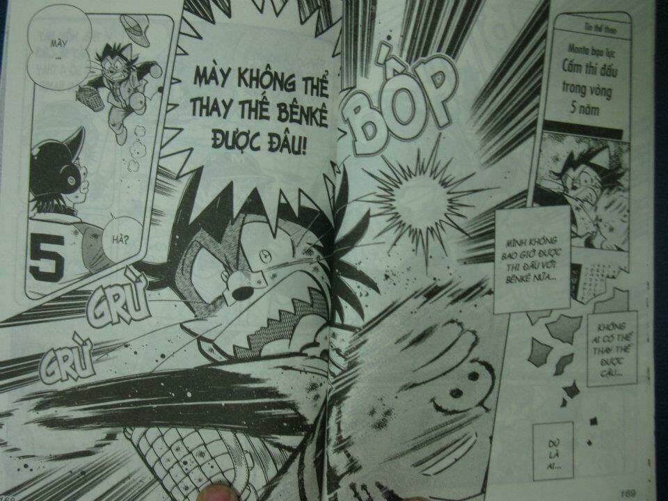 dorabase (doraemon bóng chày) chapter 6 13