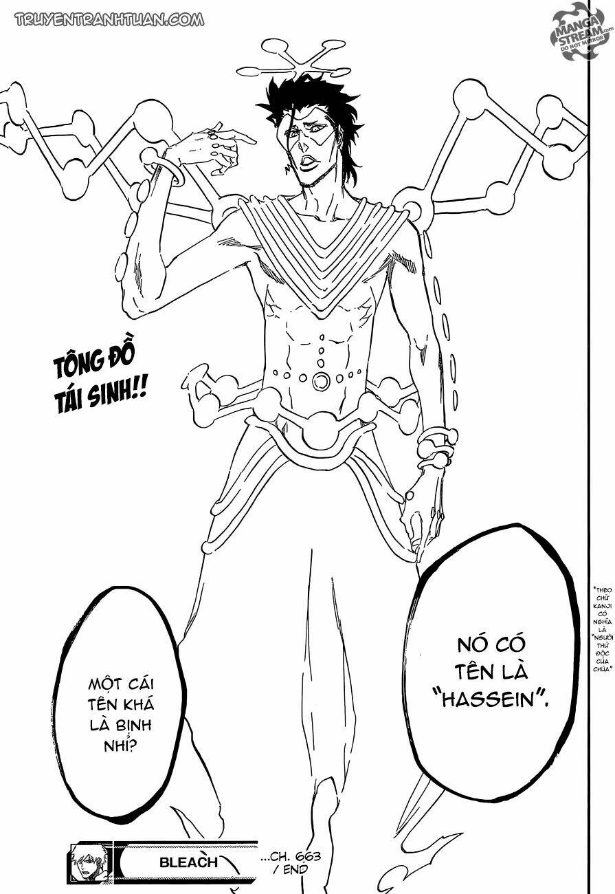 thần chết ichigo chapter 663 19