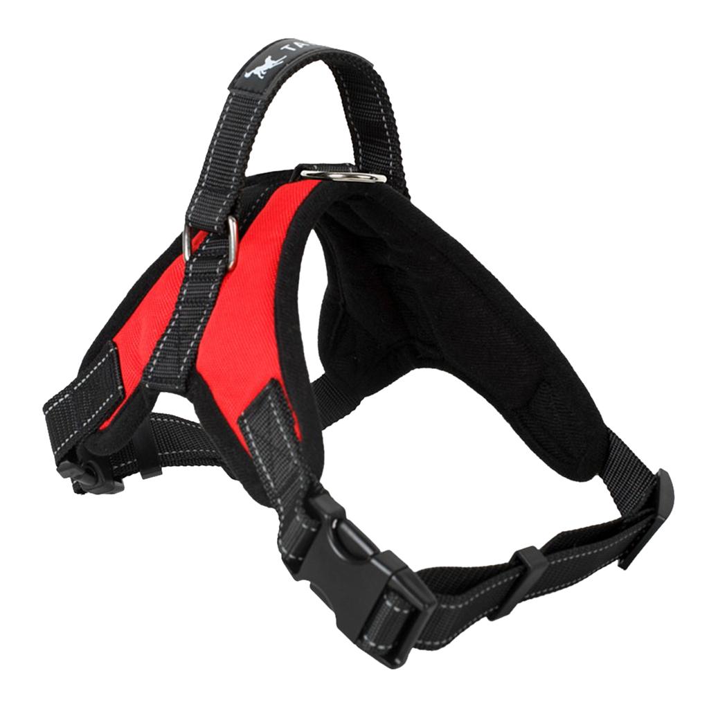 Pet Dog Saddle Vest Harness Chest Strap Padded Walking Harness