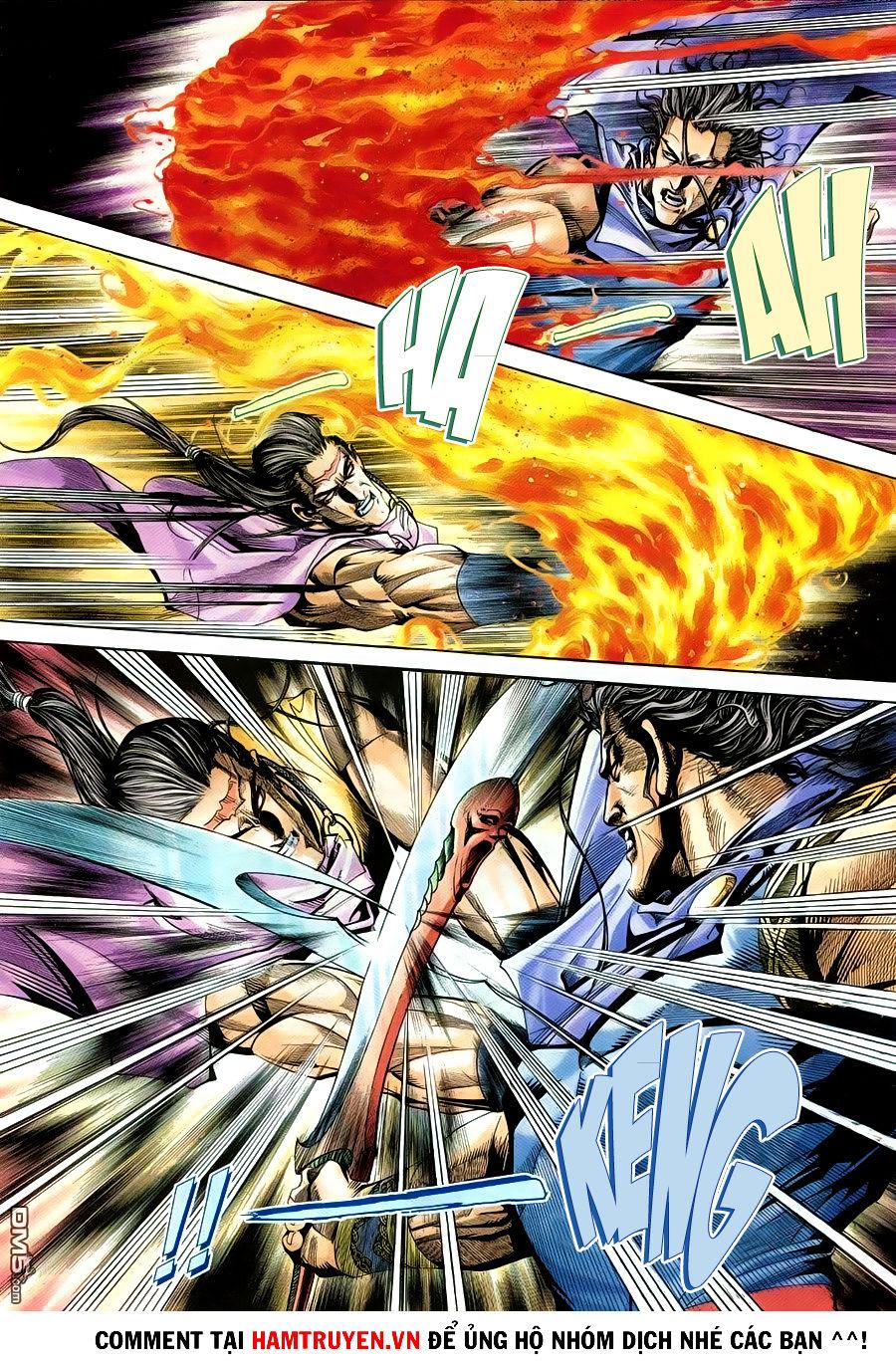 bá đao chapter 159 29