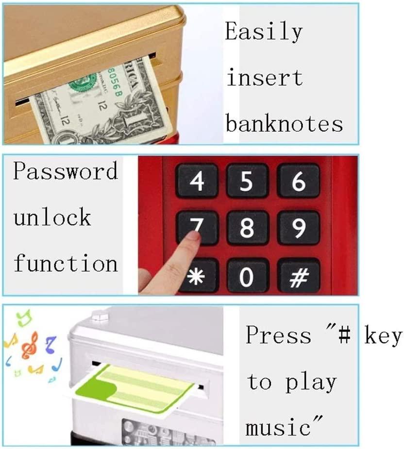 Mật khẩu ngân hàng điện tử Con heo đất ATM Con heo đất tiền tự động Cậu bé và Cô gái