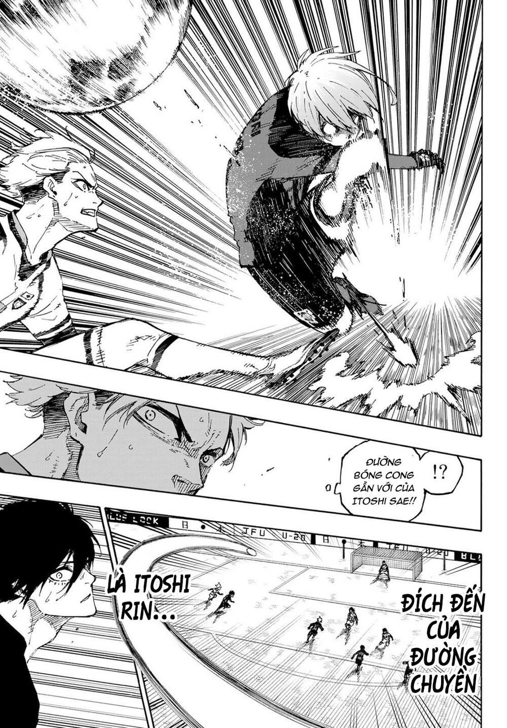 tiền đạo số 1 chapter 129 7