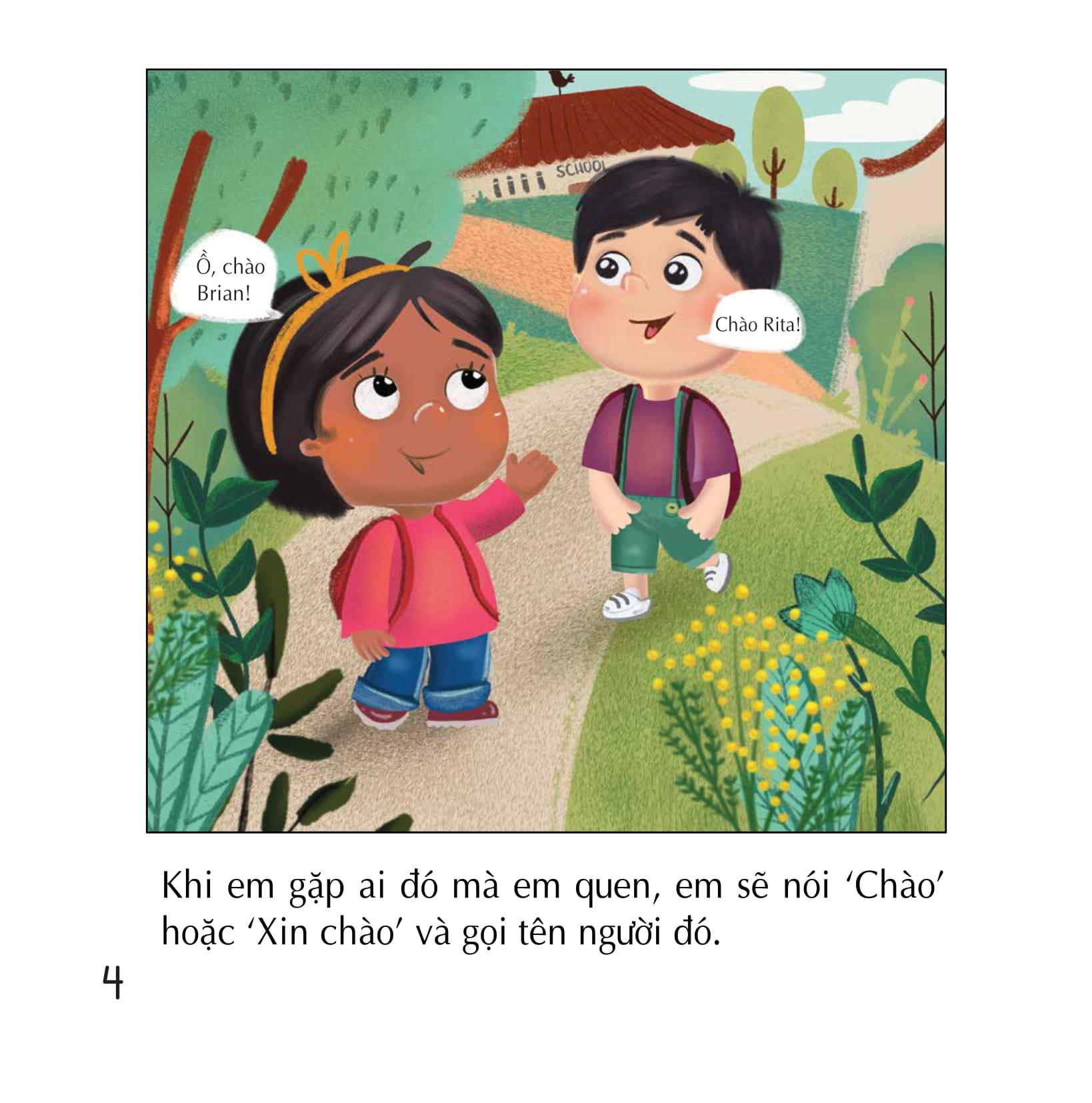 Giỏi Tiếng Anh - Vui Ứng Xử - Greetings