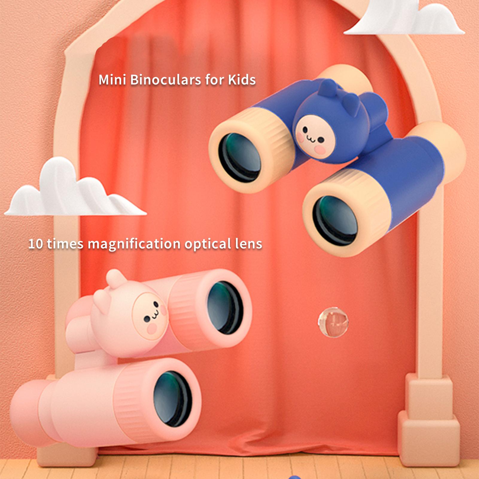 Đồ Chơi Ống Nhòm Nhỏ Gọn Cho Trẻ Em 10X Có Độ Phân Giải Cao
