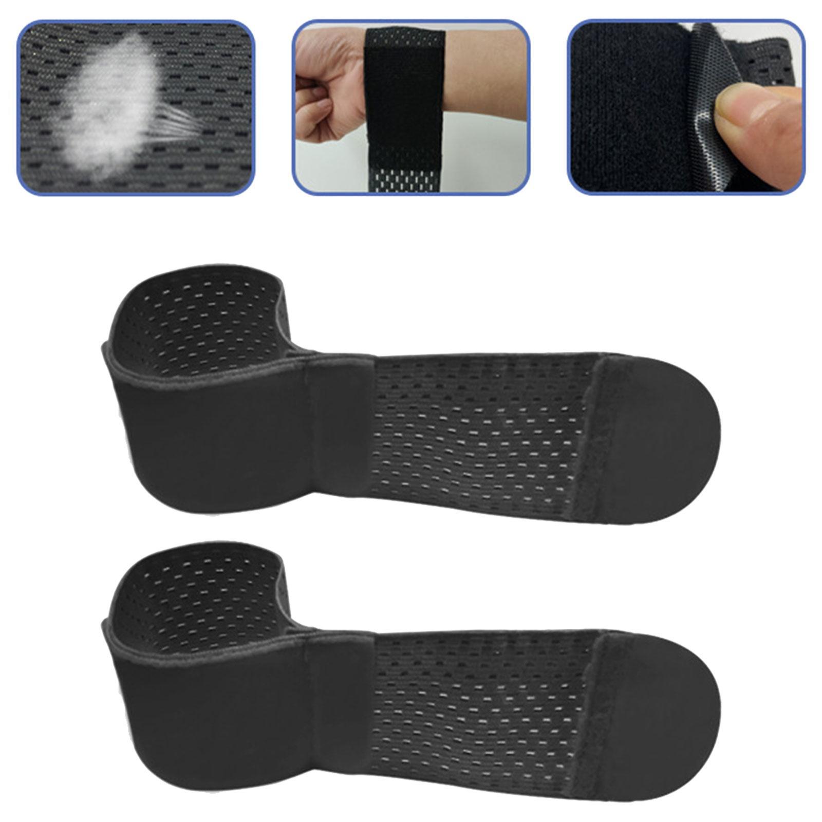 Wrist Compression Brace, Wrist Sleeve Support, Lightweight Adjustable Wrist Band, Compression Wrist Strap, for Fitness Men Women Gym