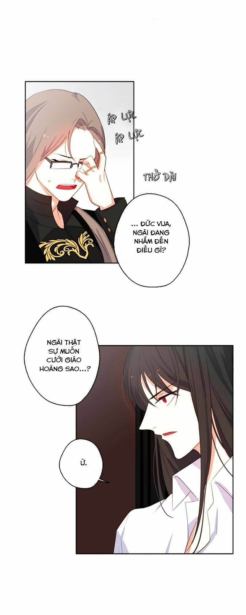 cộng tác của hoàng đế chapter 16 14