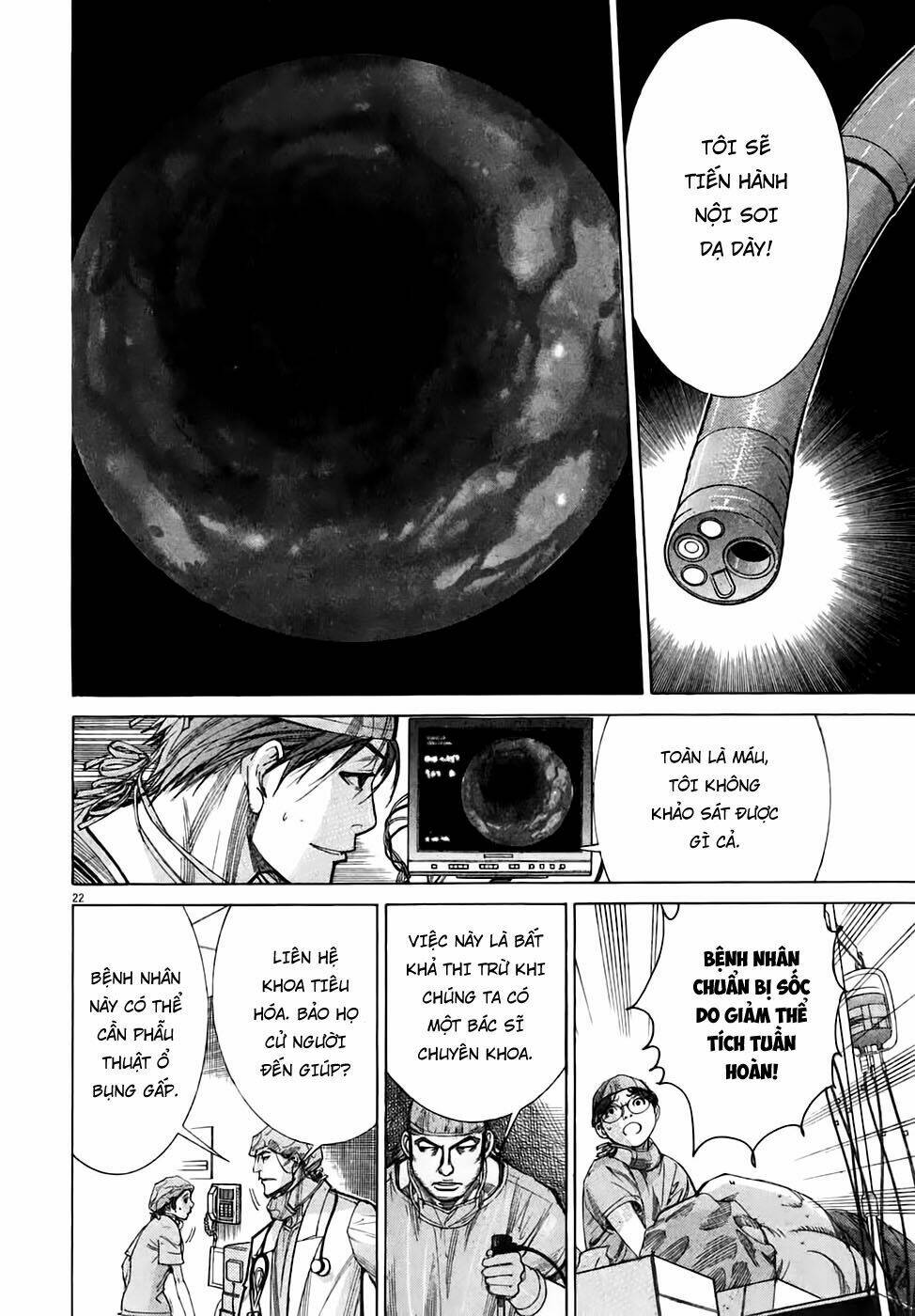 team medical dragon - y đội rồng chapter 92 22