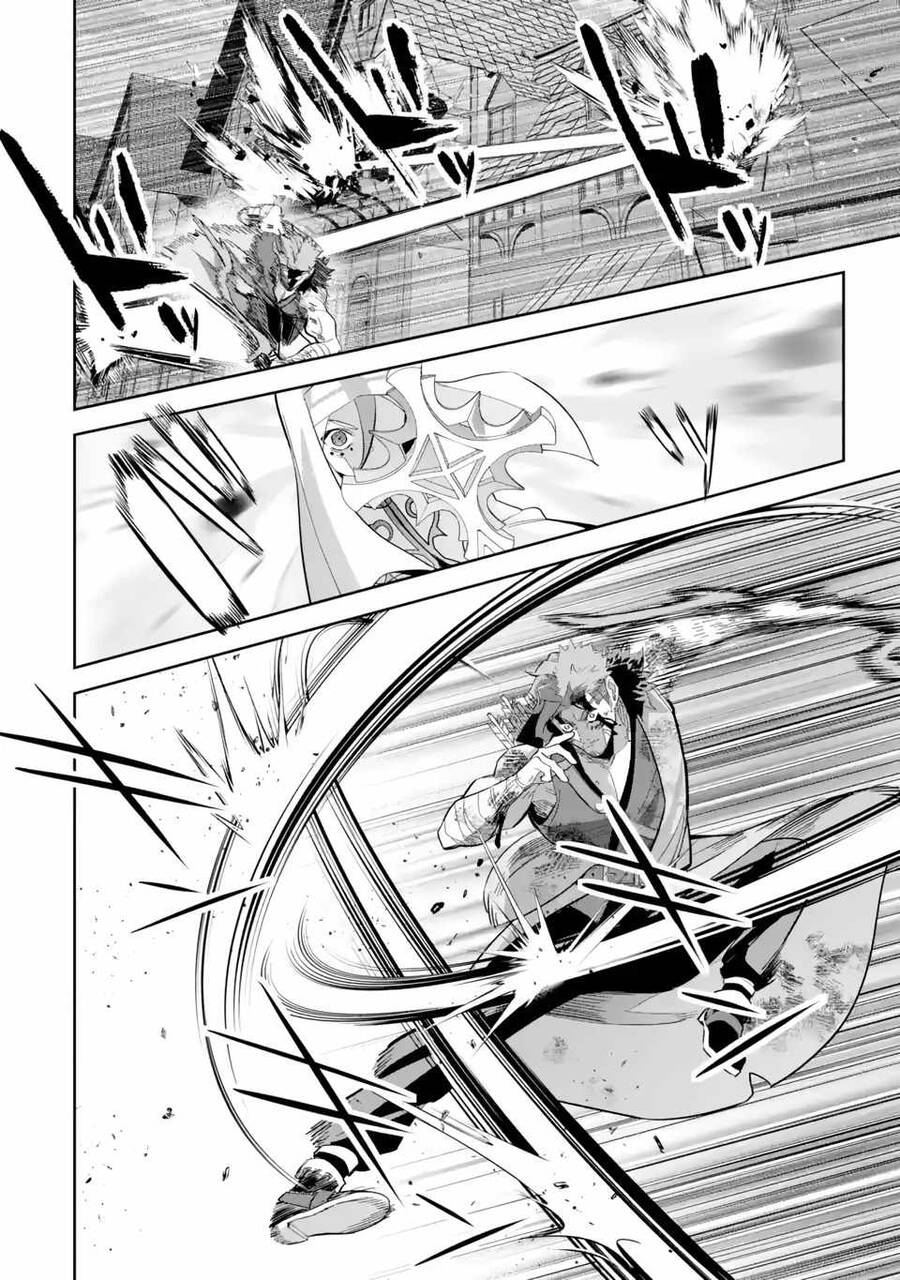 tôi, hiền nhân bị xử tử hình, đã được tái sinh lại thành một lich, và chiến tranh xâm lược bắt đầu chapter 22 30