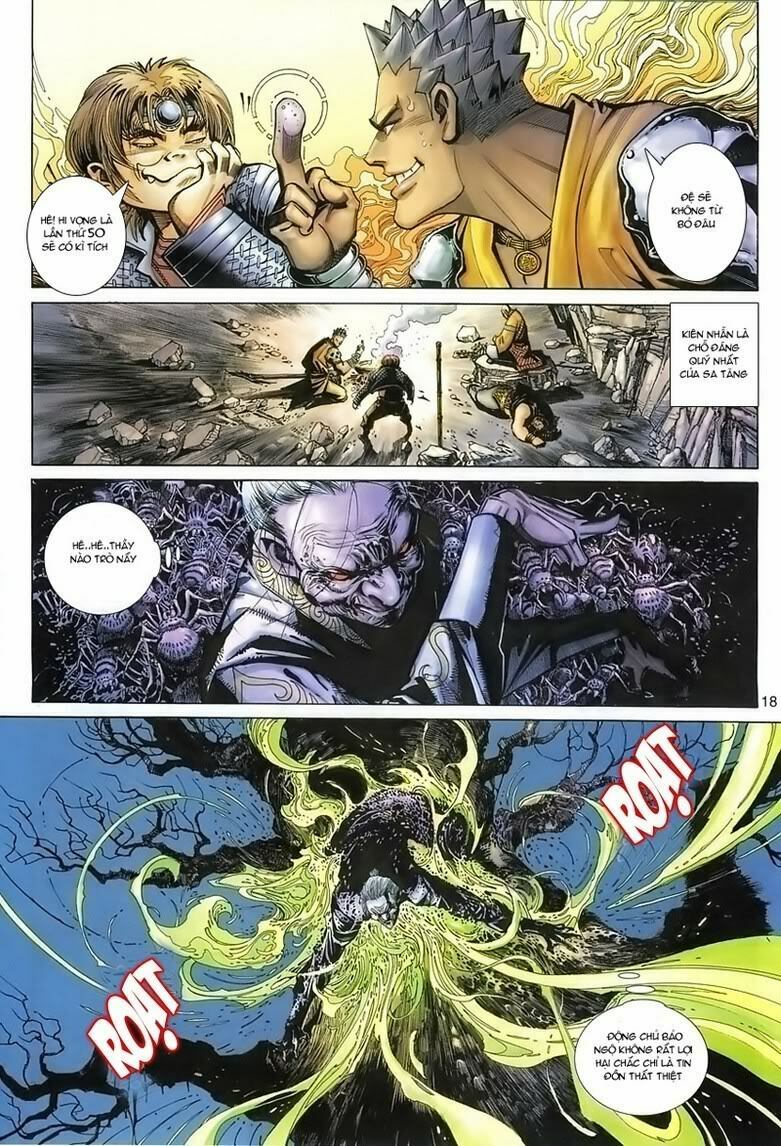 thánh vương chapter 45 16