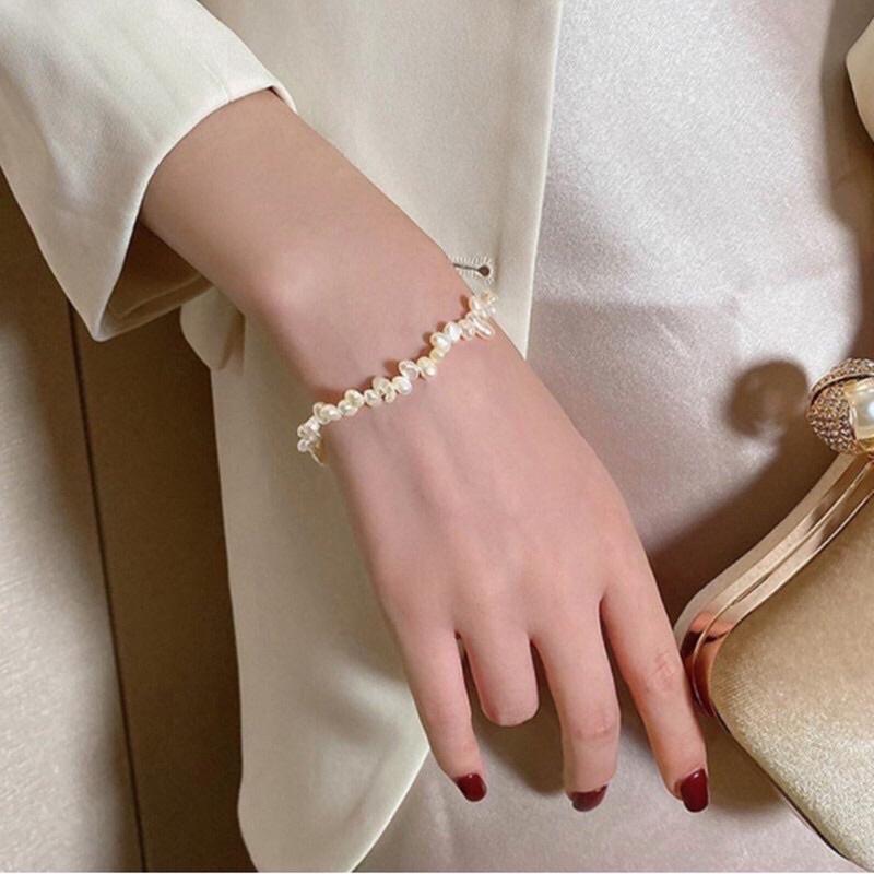Bộ Trang Sức Hạt 5 - 6 Ly Thanh Lịch - Trường Thịnh Ngọc Trai