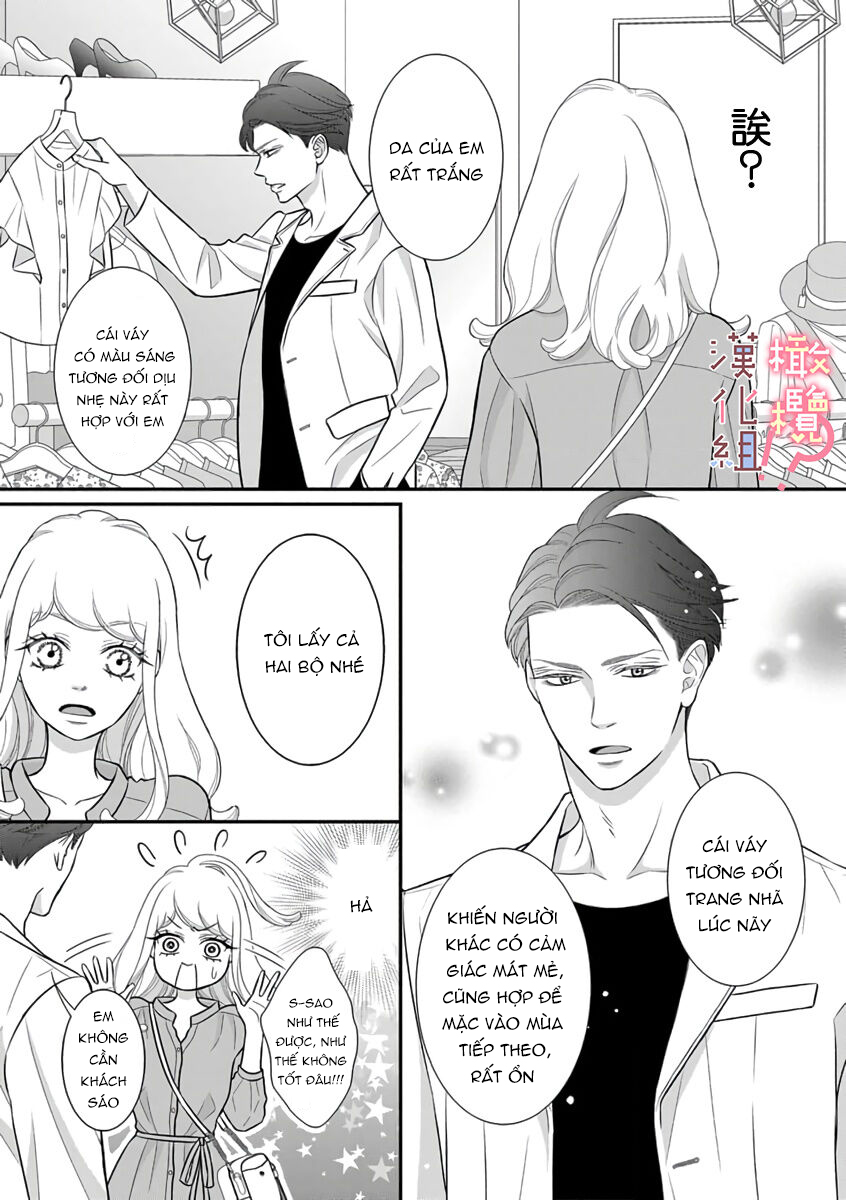 sau khi cắn nhẹ cấp trên hung dữ chapter 2.1 9