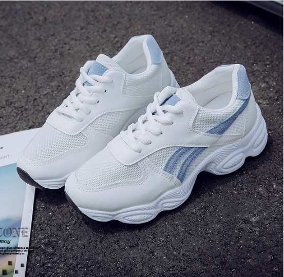 Giày nữ phong cách thể thao sneaker Hàn Quốc nhiều màu TA 1008