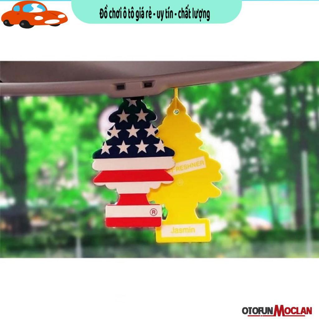 Lá thơm treo xe - cây thơm little trees nhập khẩu từ mỹ usa cực thơm