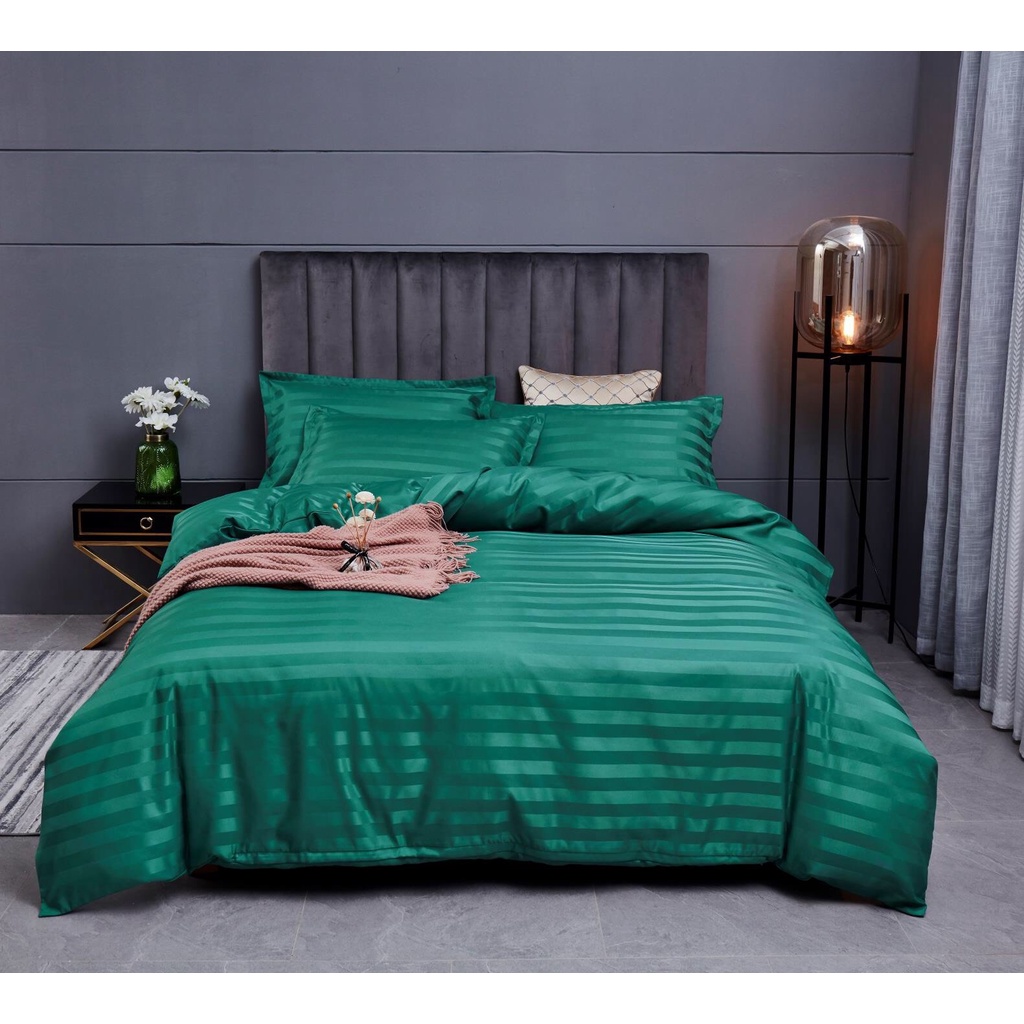 Vỏ gối ôm bộ cotton 3F mua kèm, Kích thước 35x100cm có dây rút 2 đầu